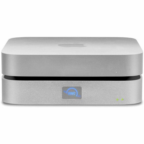 Disque dur 14,0 To (disque dur 12,0 To + NVME 2,0 To) OWC MINISTACK STX EMPILABLE