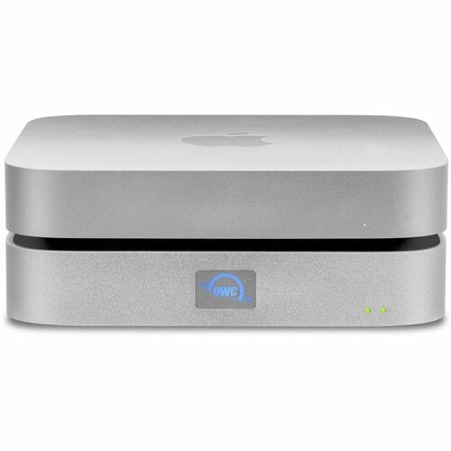 Disque dur 16 To (disque dur 12 To + NVME 4 To) OWC MINISTACK STX EMPILABLE