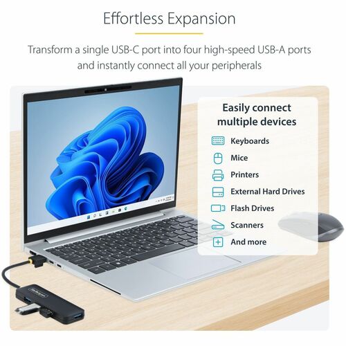 StarTech.com StarTech.com Adaptateur USB 4 ports