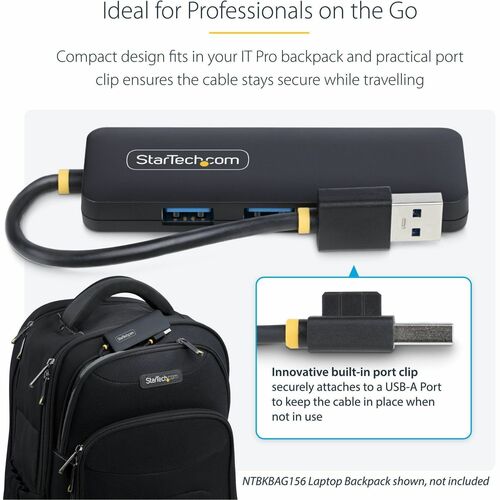 StarTech.com StarTech.com Adaptateur USB 4 ports