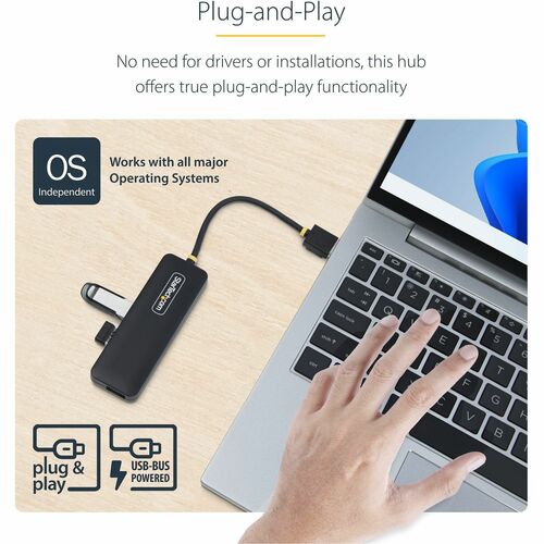 StarTech.com StarTech.com Adaptateur USB 4 ports