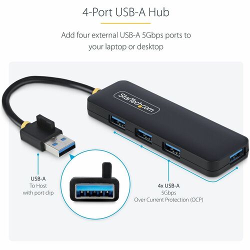 StarTech.com StarTech.com Adaptateur USB 4 ports