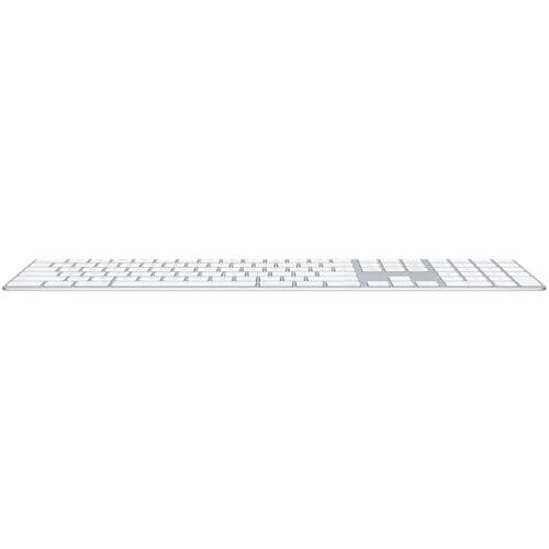 Clavier magique avec pavé numérique US ANGLAIS ARGENT MULTI 5
