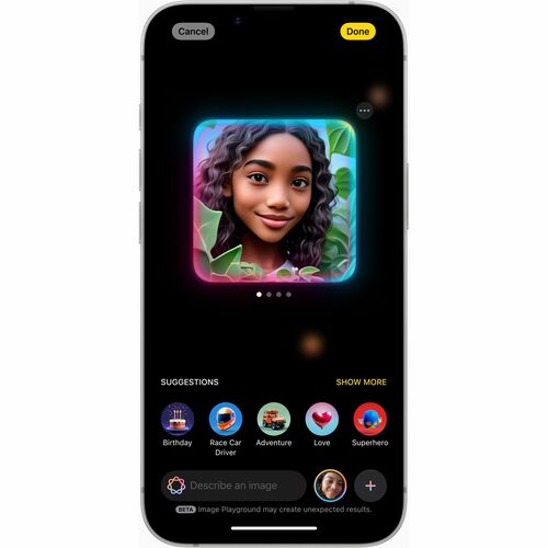 Smartphone Apple iPhone 16e 128 Go