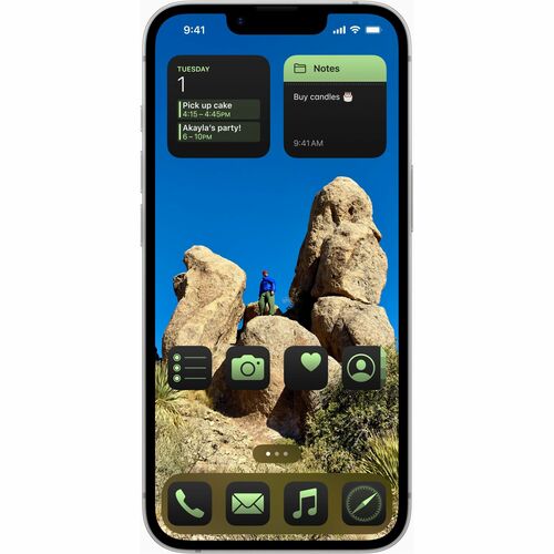 Smartphone Apple iPhone 16e 128 Go