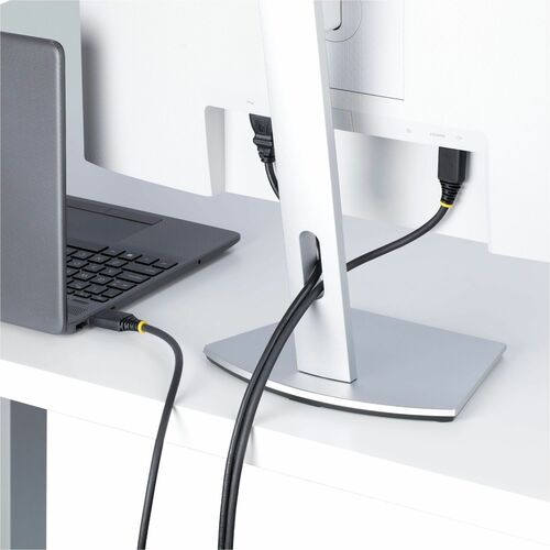 Cable HDMI activo de alta velocidad StarTech.com de 10,6 m (35 pies) con conectores de agarre, 4K 60 Hz/1