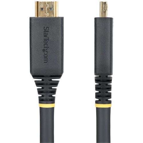 Cable HDMI activo de alta velocidad StarTech.com de 10,6 m (35 pies) con conectores de agarre, 4K 60 Hz/1