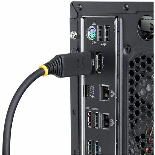 Cable HDMI activo de alta velocidad StarTech.com de 10,6 m (35 pies) con conectores de agarre, 4K 60 Hz/1