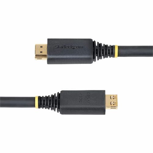 Cable HDMI activo de alta velocidad StarTech.com de 10,6 m (35 pies) con conectores de agarre, 4K 60 Hz/1