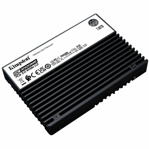 Unidad de estado sólido Kingston DC3000ME de 7,68 TB - 2,5" interna - U.2 (PC)