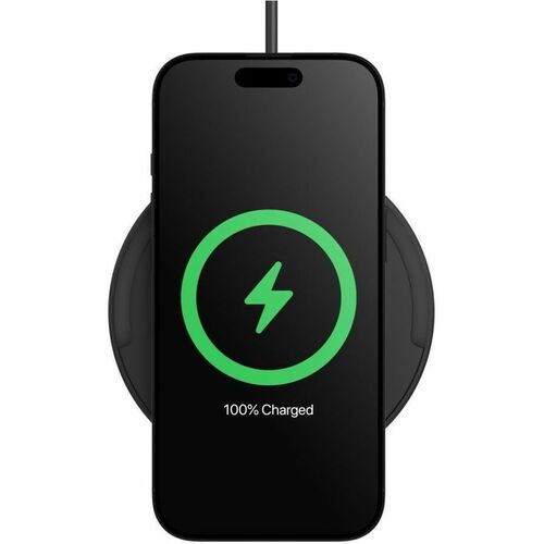 Chargeur sans fil Belkin BoostCharge 15 W - Pour smartphone, écouteurs,