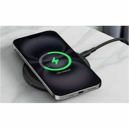 Base de carga inalámbrica Belkin BoostCharge de 15 W: para smartphones, auriculares,
