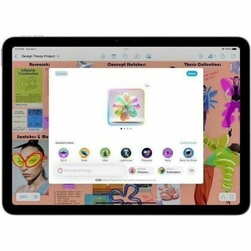 Apple iPad Air 13 (2025) A3269 Tablet - 13\" - 8 GB - 128 GB Storage -