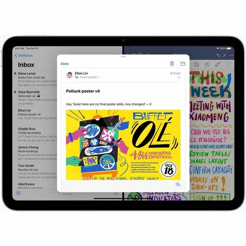 Apple iPad (11th Generation) A3354 Tablet - 11\" - 6 GB - 128 GB Stora