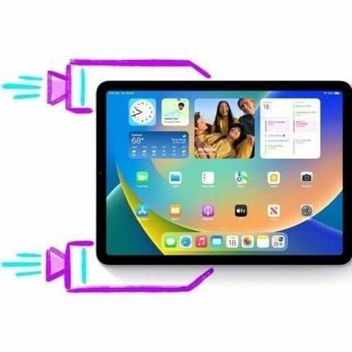 Apple iPad (11th Generation) A3354 Tablet - 11\" - 6 GB - 128 GB Stora