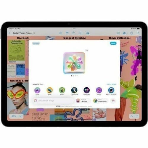 Apple iPad Air 11 (2025) A3267 Tablet - 11\" - 8 GB - 256 GB Storage -