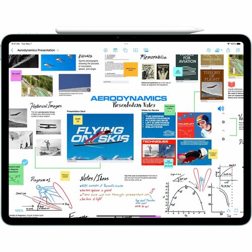 Apple iPad Air 13 (2025) A3269 Tablet - 13\" - 8 GB - 1 TB Storage - 5