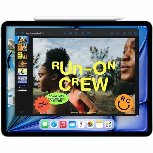 Apple iPad Air 13 (2025) A3269 Tablet - 13\" - 8 GB - 1 TB Storage - 5