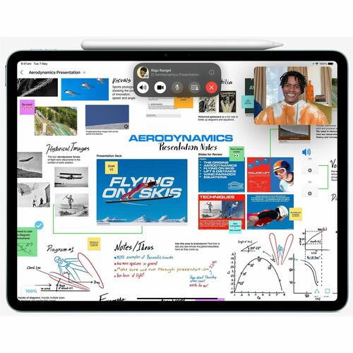 Apple iPad Air 13 (2025) A3269 Tablet - 13\" - 8 GB - 256 GB Storage -