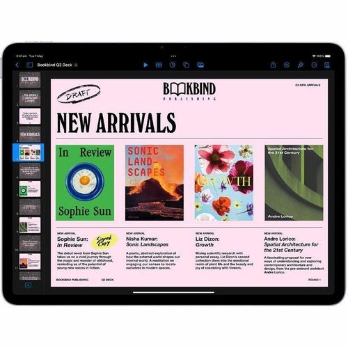 Apple iPad Air 13 (2025) A3269 Tablet - 13\" - 8 GB - 128 GB Storage -
