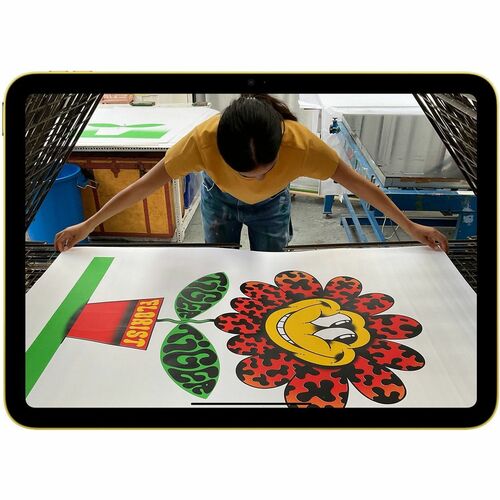 Tableta Apple iPad (11.ª generación) A3355 - 11" - 6 GB - 128 GB de almacenamiento - 5 GB