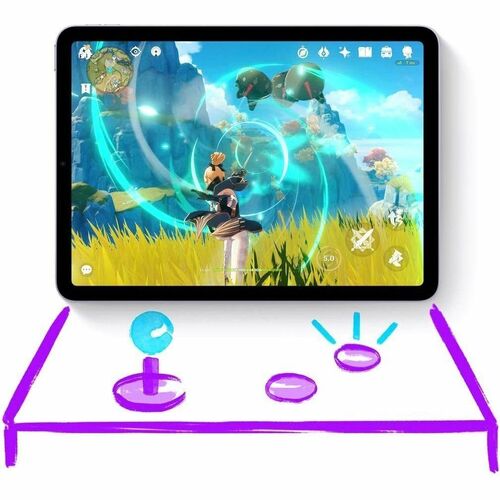 Apple iPad (11th Generation) A3354 Tablet - 11\" - 6 GB - 256 GB Stora