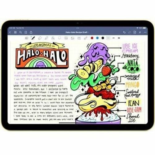 Apple iPad (11th Generation) A3354 Tablet - 11\" - 6 GB - 512 GB Stora
