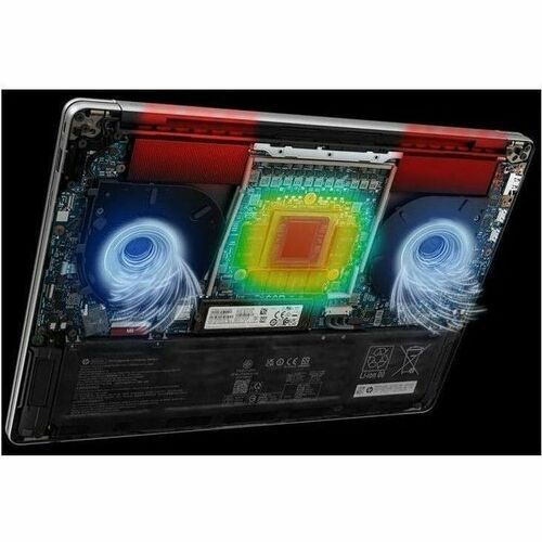 Station de travail mobile à écran tactile HP ZBook Ultra G1a 14 pouces - 2,8 K - AMD Ry