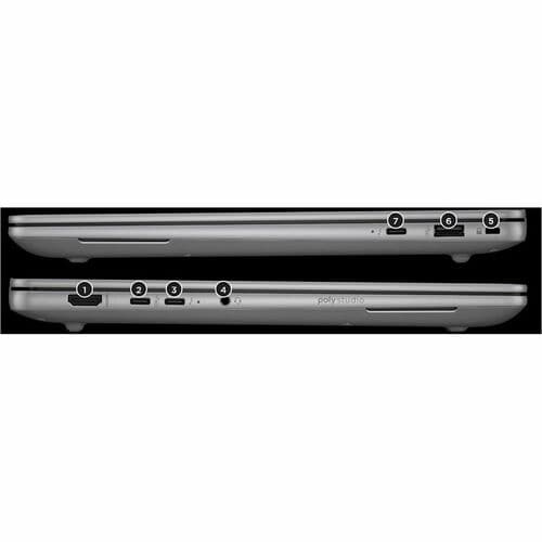 Station de travail mobile à écran tactile HP ZBook Ultra G1a 14 pouces - 2,8 K - AMD Ry