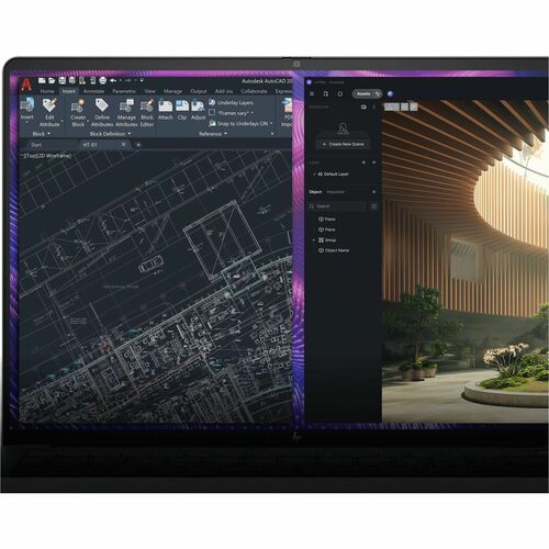 Station de travail mobile à écran tactile HP ZBook Ultra G1a 14 pouces - 2,8 K - AMD Ry