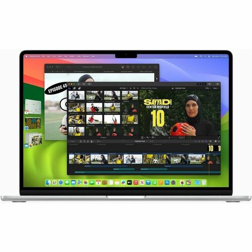 Apple MacBook Air MC6J4LL/A 15.3\" Notebook - Apple M4 - 24 GB - 512 G