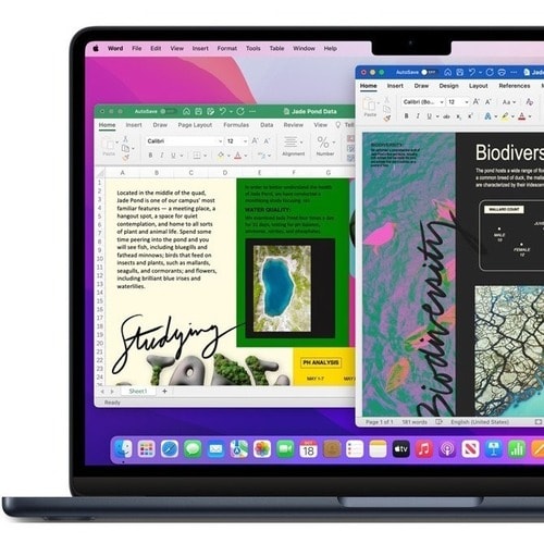 Apple MacBook Air MC6C4LL/A 13.6\" Notebook - Apple M4 - 24 GB - 512 G