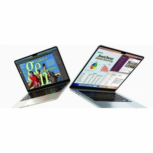 Apple MacBook Air MC7C4LL/A 15.3\" Notebook - Apple M4 - 16 GB - 512 G