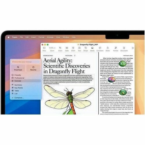 Apple MacBook Air MC6V4LL/A 13.6\" Notebook - Apple M4 - 24 GB - 512 G