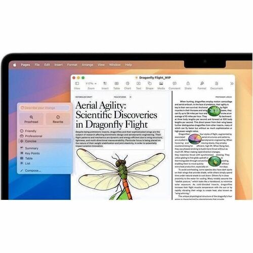 Apple MacBook Air MC6T4LL/A 13.6\" Notebook - Apple M4 - 16 GB - 256 G