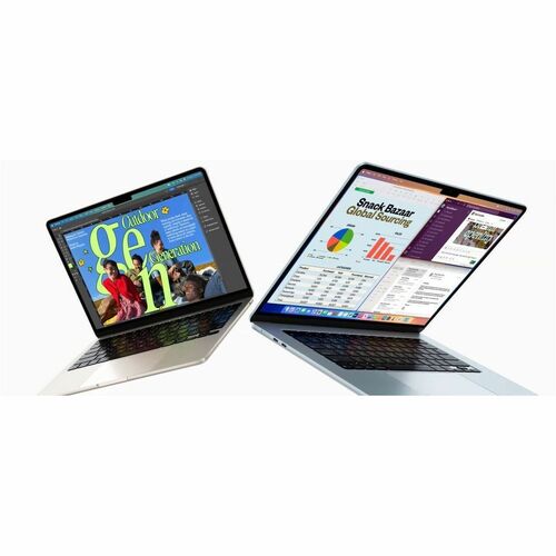 Apple MacBook Air MC6T4LL/A 13.6\" Notebook - Apple M4 - 16 GB - 256 G