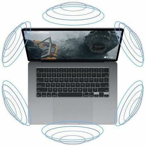 Apple MacBook Air MW1H3LL/A 15.3\" Notebook - Apple M4 - 16 GB - 512 G