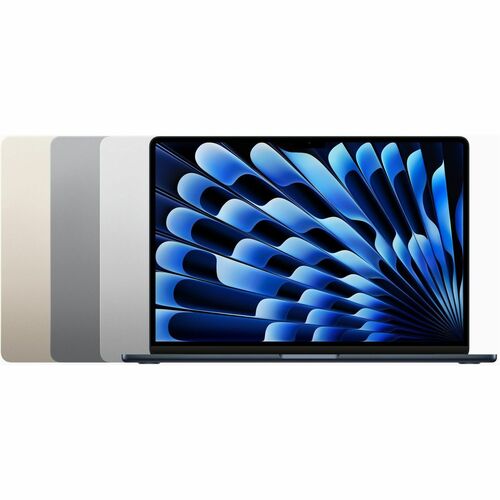Apple MacBook Air MW1G3LL/A 15.3\" Notebook - Apple M4 - 16 GB - 256 G