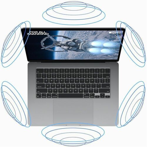 Apple MacBook Air MW1G3LL/A 15.3\" Notebook - Apple M4 - 16 GB - 256 G