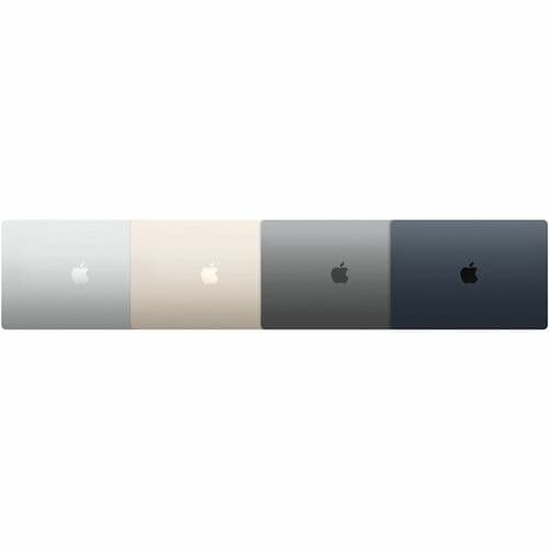 Apple MacBook Air MW1G3LL/A 15.3\" Notebook - Apple M4 - 16 GB - 256 G