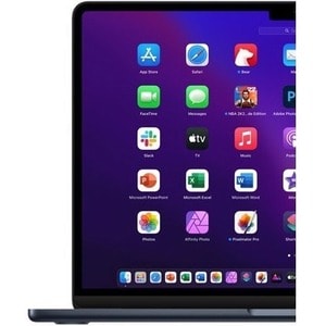 Apple MacBook Air MW1M3LL/A 15.3\" Notebook - Apple M4 - 16 GB - 512 G