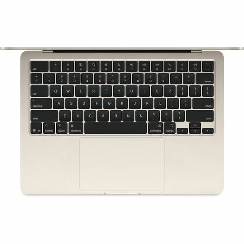 Apple 2025 MacBook Air MW0Y3LL/A 13.6\" Notebook - Apple M4 - 16 GB - 256 G Starlight