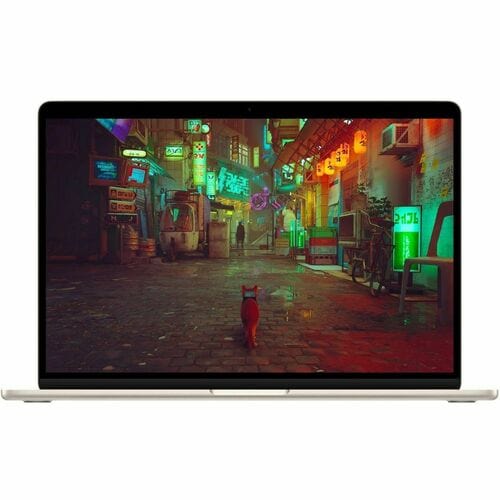 Apple 2025 MacBook Air MW0Y3LL/A 13.6\" Notebook - Apple M4 - 16 GB - 256 G Starlight