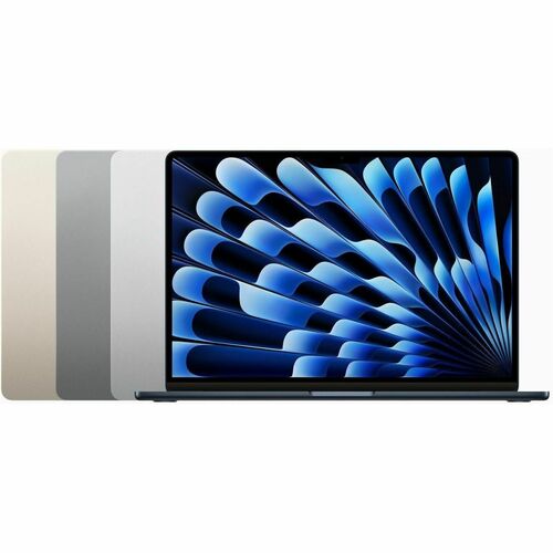 Apple 2025 MacBook Air MW0Y3LL/A 13.6\" Notebook - Apple M4 - 16 GB - 256 G Starlight