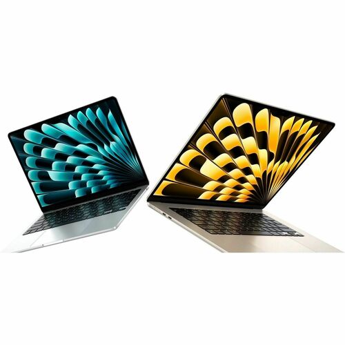 Apple 2025 MacBook Air MW0Y3LL/A 13.6\" Notebook - Apple M4 - 16 GB - 256 G Starlight