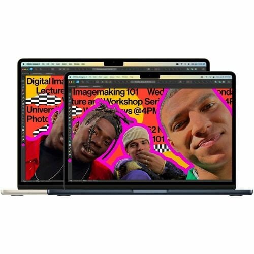 Apple 2025 MacBook Air MW0Y3LL/A 13.6\" Notebook - Apple M4 - 16 GB - 256 G Starlight