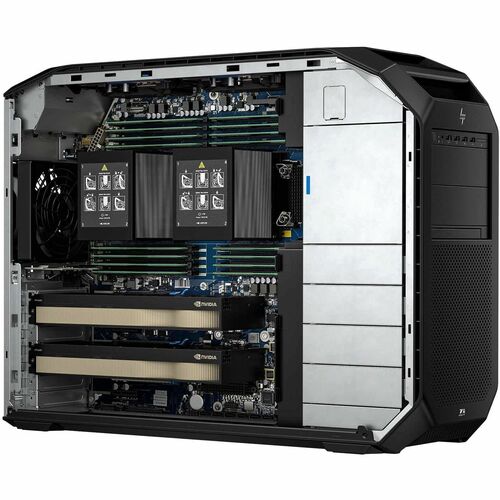 Estación de trabajo HP Z8 G5 - Intel Xeon Silver 4514Y - 64 GB - SSD de 512 GB -