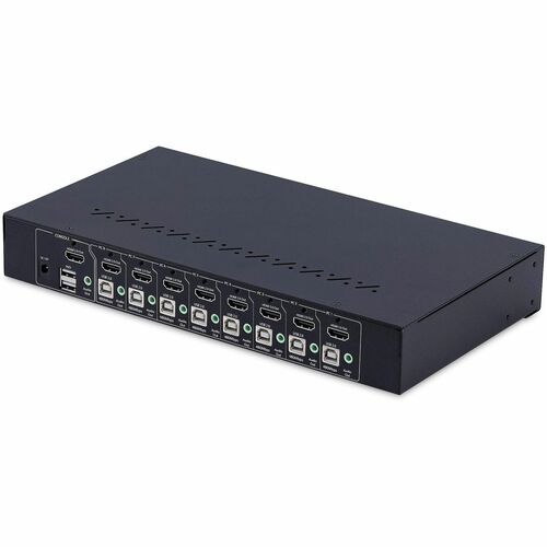 Conmutador KVM de 8 puertos para montaje en rack - HDMI 2.0 KVM 4K 60 Hz