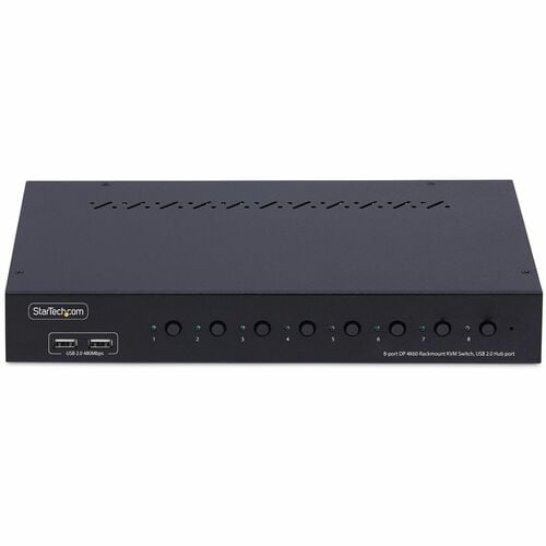 Conmutador KVM de 8 puertos para montaje en rack - DisplayPort 1.2 KVM 4K 60 Hz