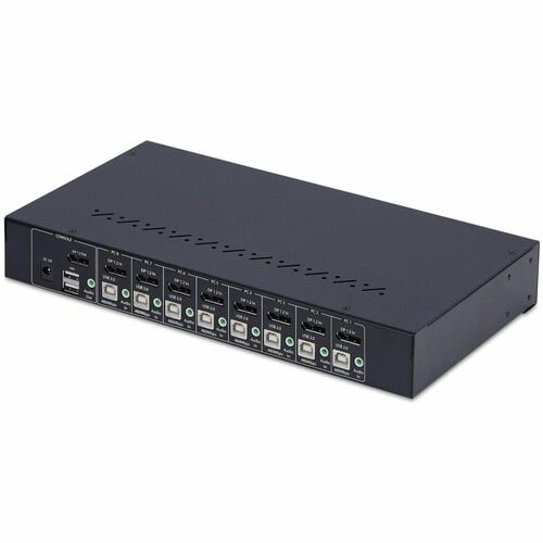 Conmutador KVM de 8 puertos para montaje en rack - DisplayPort 1.2 KVM 4K 60 Hz